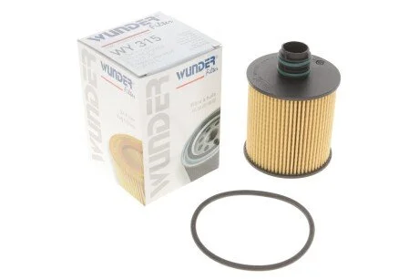 Фильтр масляный Fiat Doblo 1.6/2.0D 10- UA63 WUNDER FILTER WY 315