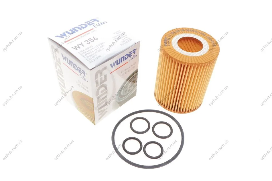 Фільтр масляний Opel Astra 1.7CDTI 07- UA63 WUNDER FILTER WY 356 (фото 1)