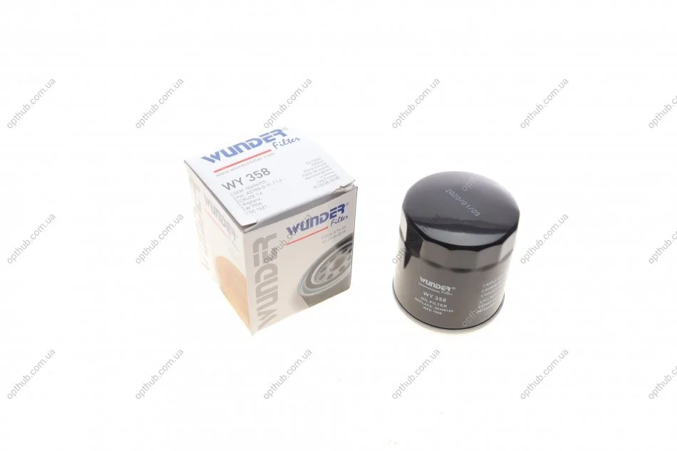 Фільтр масляний Opel Astra K 1.4 15- UA63 WUNDER FILTER WY 358 (фото 1)