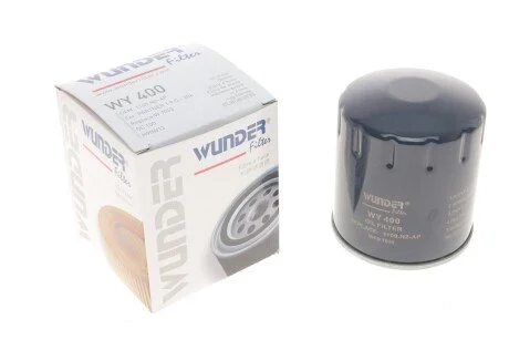 Фільтр масляний Citroen Berlingo/Peugeot Partner/Fiat Scudo 1.8/1.9D/1.4i/1.8i 96-99 UA63 WUNDER FILTER WY 400