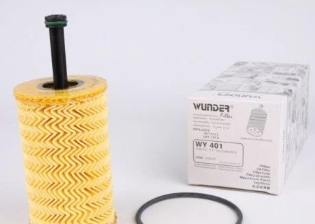Фильтр масляный Citroen Berlingo/Peugeot Partner 1.4-1.6 I UA63 WUNDER FILTER WY 401