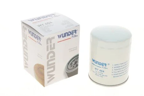 Фільтр масляний Fiat Ducato/Iveco 2.5D/2.8D UA63 WUNDER FILTER WY 404