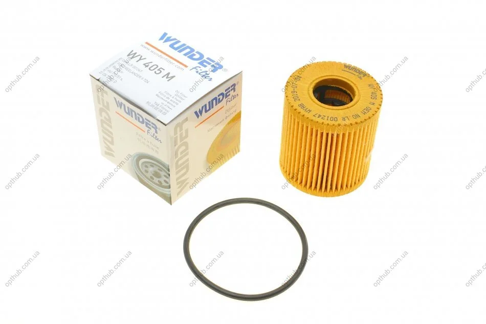 Фільтр масляний Ford Transit/Citroen Jumper 2.2HDI/2.4TDCi 06-/Peugeot 2.0HDI 03- UA63 WUNDER FILTER WY 405M (фото 1)