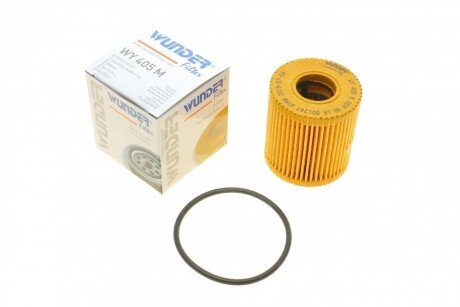 Фільтр масляний Ford Transit/Citroen Jumper 2.2HDI/2.4TDCi 06-/Peugeot 2.0HDI 03- UA63 WUNDER FILTER WY 405M