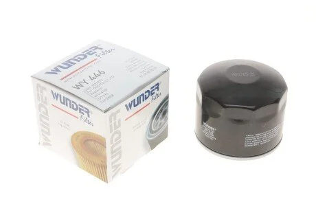 Фильтр масляный Fiat Ducato 2.3JTD 06- UA63 WUNDER FILTER WY 446