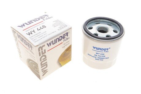 Фільтр масляний Citroen Jumper/Peugeot Boxer 2.2HDI/ Ford Transit 13- UA63 WUNDER FILTER WY 448