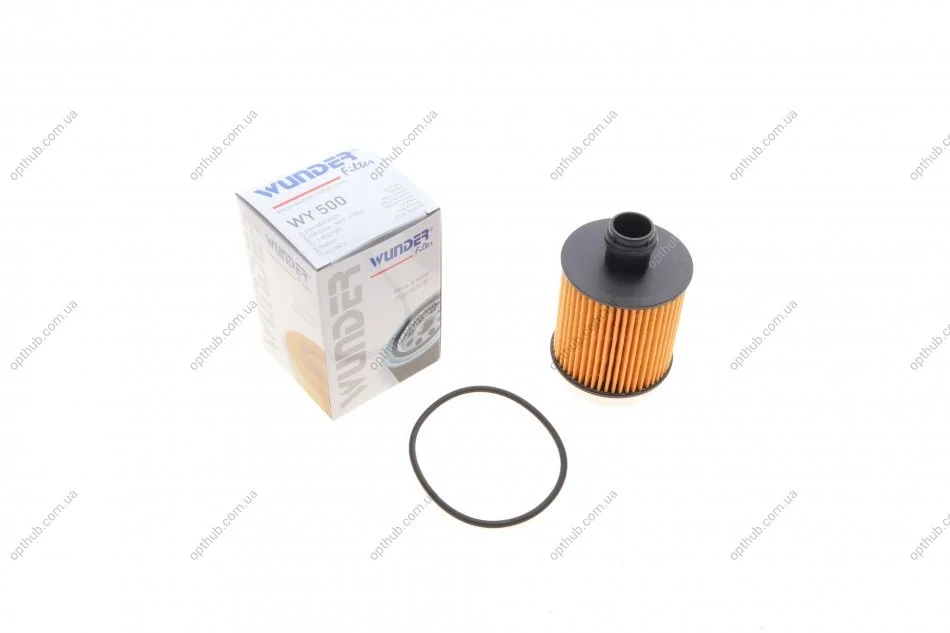 Фільтр масляний Fiat Doblo/Fiorino/Punto/Qubo 1.3 D Multijet 13- (OE) (opt-om) WUNDER FILTER WY 500 (фото 1)