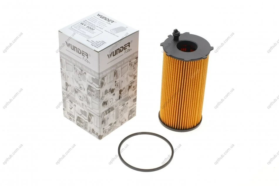 Фильтр масляный Jeep Cherokee 04-/Dodge Nitro 2.8CRD 06-12 UA63 WUNDER FILTER WY 5000 (фото 1)