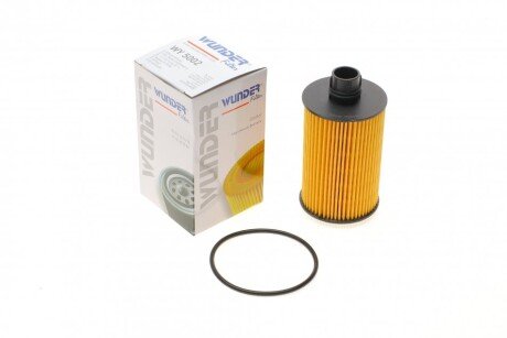 Фільтр масляний Jeep Grand Cherokee 3.0 CRD 11- UA63 WUNDER FILTER WY 5002