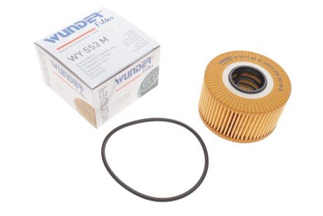 Фільтр масляний Ford Transit 00-06 UA63 WUNDER FILTER WY 553 M