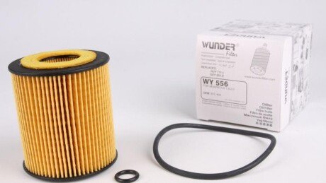 Фільтр масляний Mazda 3/6 2.3 02- UA63 WUNDER FILTER WY 556
