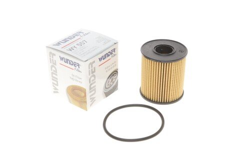 Фільтр масляний Ford Transit/Citroen Jumper 2.2HDI/2.4TDCi 06-/Peugeot 2.0HDI 03- UA63 WUNDER FILTER WY 557