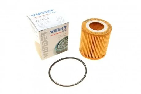 Фильтр масляный Citroen Berlingo/Jumpy/Peugeot Expert/Partner 1.5 BlueHDi 15- UA63 WUNDER FILTER WY 566