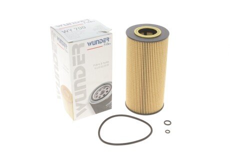 Фільтр масляний MB Sprinter TDI 96- UA63 WUNDER FILTER WY 700