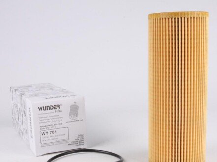 Фільтр масляний MB (W124 280E/W124 300-24V) 89- UA63 WUNDER FILTER WY 701