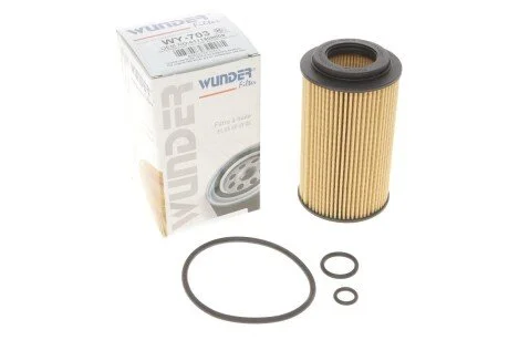 Фільтр масляний MB Sprinter/Vito CDI OM611/612/646 UA63 WUNDER FILTER WY 703