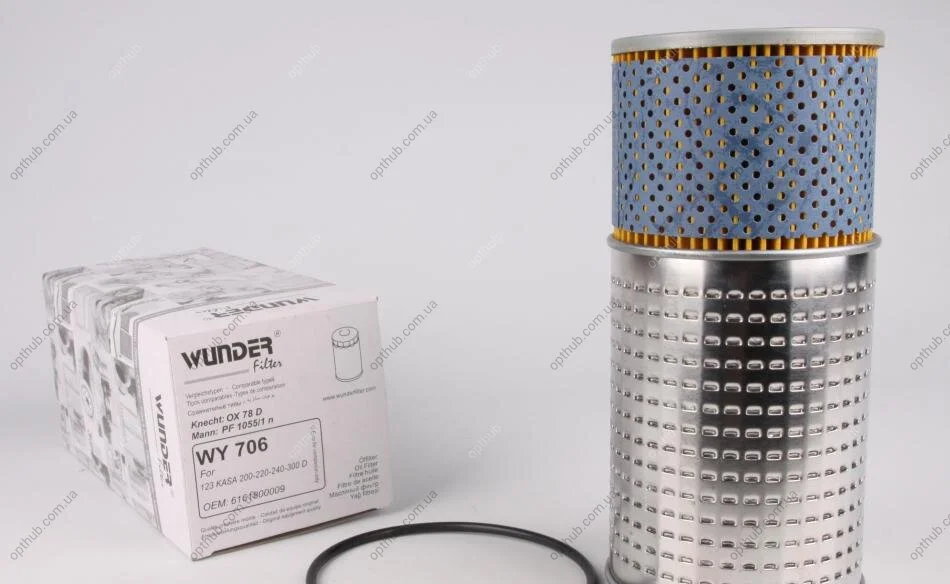Фільтр масляний MB OM616-617 UA63 WUNDER FILTER WY 706 (фото 1)