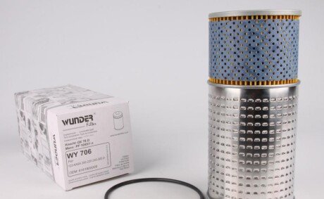 Фільтр масляний MB OM616-617 UA63 WUNDER FILTER WY 706
