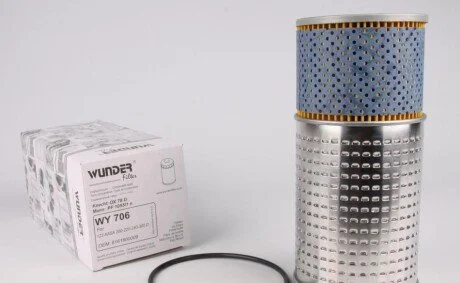 Фильтр масляный MB OM616-617 UA63 WUNDER FILTER WY 706