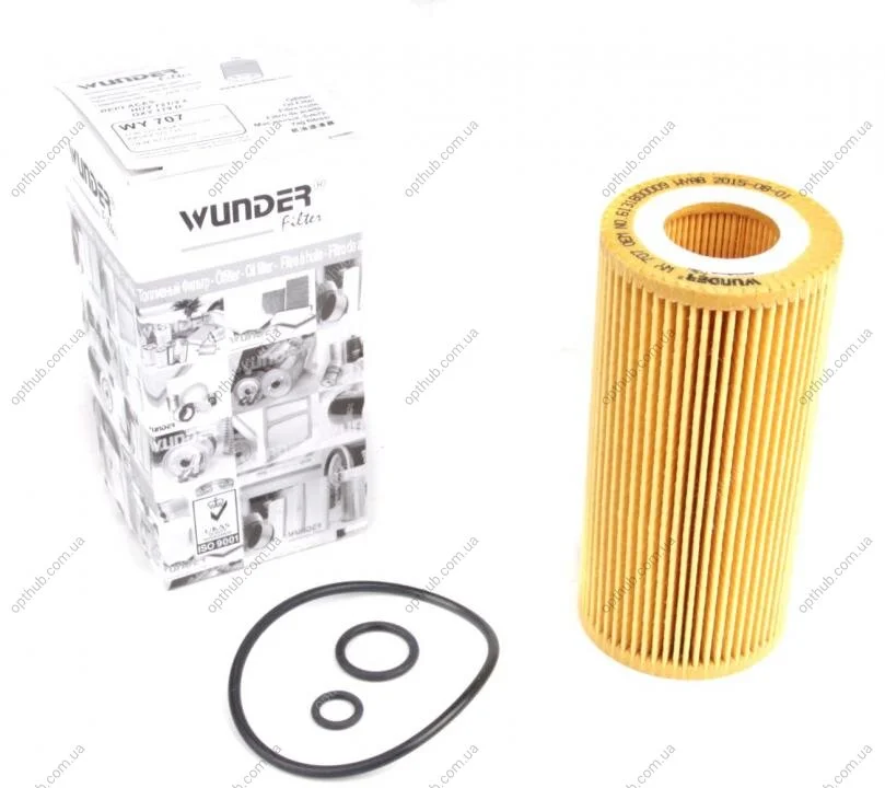 Фильтр масляный MB E-class (W210/W211) CDI 99- UA63 WUNDER FILTER WY 707 (фото 1)