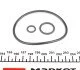 Фильтр масляный MB E-class (W210/W211) CDI 99- UA63 WUNDER FILTER WY 707 (фото 2)