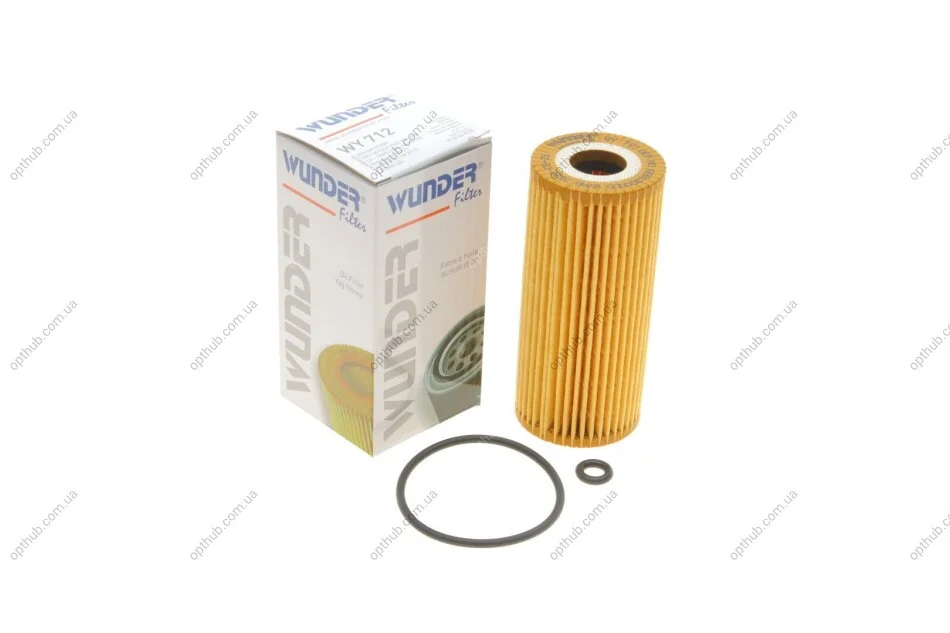 Фільтр масляний MB (W168) (дизель) UA63 WUNDER FILTER WY 712 (фото 1)