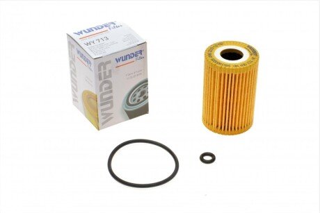 Фільтр масляний MB (W168) (бензин) UA63 WUNDER FILTER WY 713