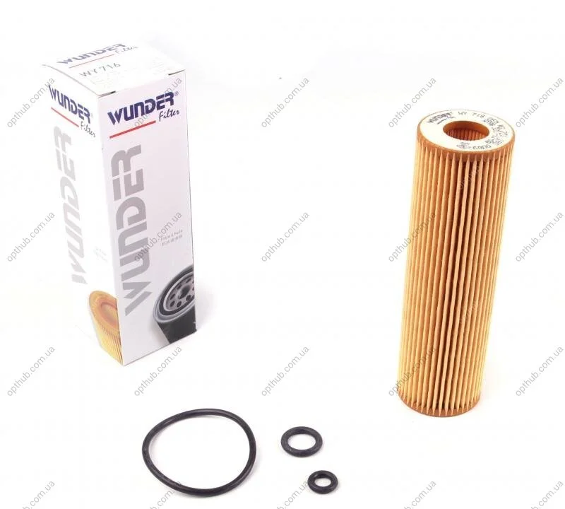 Фільтр масляний MB (W203) 2.0E UA63 WUNDER FILTER WY 716 (фото 1)