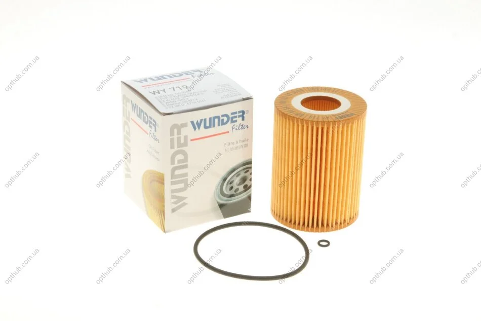 Фільтр масляний MB Sprinter 3.0CDI 06- OM642 UA63 WUNDER FILTER WY 719 (фото 1)