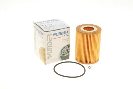 Фільтр масляний MB Sprinter 3.0CDI 06- OM642 UA63 WUNDER FILTER WY 719