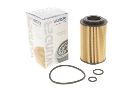 Фільтр масляний MB Sprinter/Vito CDI OM611/612/646/651 UA63 WUNDER FILTER WY 722