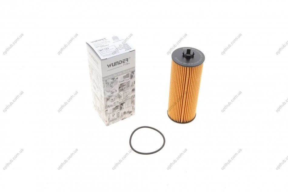 Фільтр масляний MB A-class (W176)/C (C205)/E (W212) 11- UA63 WUNDER FILTER WY 723 (фото 1)