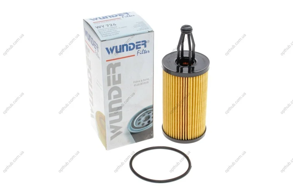 Фільтр масляний WUNDER WUNDER FILTER WY 724 (фото 1)