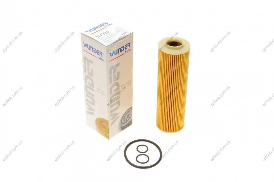 Фільтр масляний MB E-class (W212/C207)/C-class (W204/C204) 1.8 07- UA63 WUNDER FILTER WY 726 (фото 1)