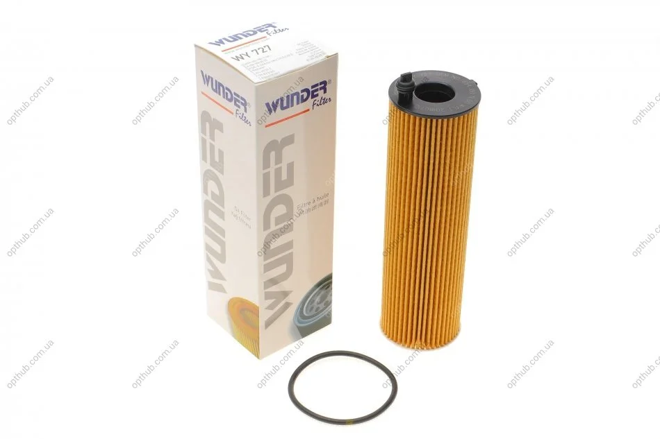 Фільтр масляний MB E-class (W213/S213) 2.0 16- UA63 WUNDER FILTER WY 727 (фото 1)