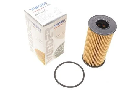 Фільтр масляний Renault Trafic/Opel Vivaro 2.0DCI 06- UA63 WUNDER FILTER WY 802