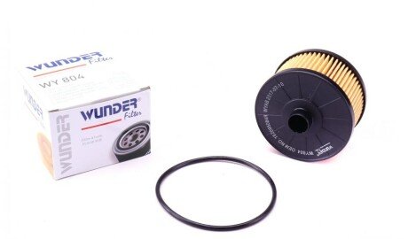 Фільтр масляний Renault 1.2TCe 12- UA63 WUNDER FILTER WY 804