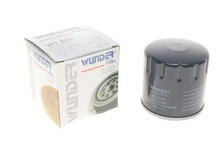 Фільтр масляний Renault Kangoo 1.5dCi 10- UA63 WUNDER FILTER WY 805
