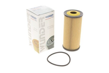 Фільтр масляний Renault Trafic/Opel Vivaro 2.0DCI 06- UA63 WUNDER FILTER WY 806