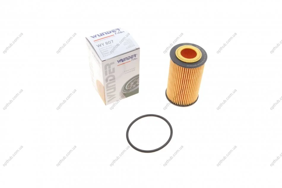 Фільтр масляний Renault Kangoo 1.2 97- UA63 WUNDER FILTER WY 807 (фото 1)