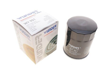 Фільтр масляний Mitsubishi Galant/Lancer 1.8D/TD/2.0D UA63 WUNDER FILTER WY 901
