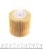Фильтр масляный Toyota Yaris 1.3 08- UA63 WUNDER FILTER WY 907 (фото 3)