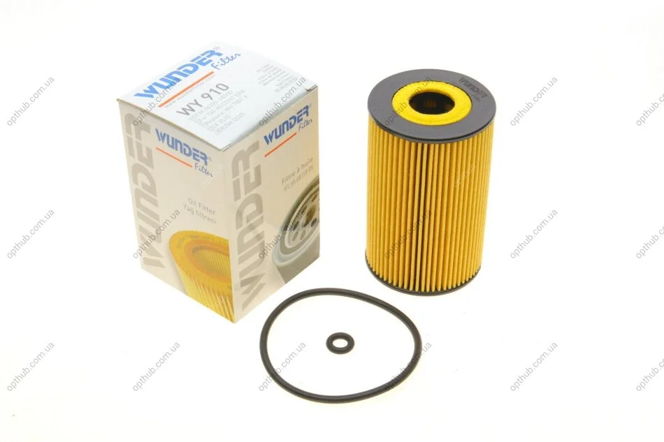 Фільтр масляний Kia Ceed 1.6CRDi 07- UA63 WUNDER FILTER WY 910 (фото 1)