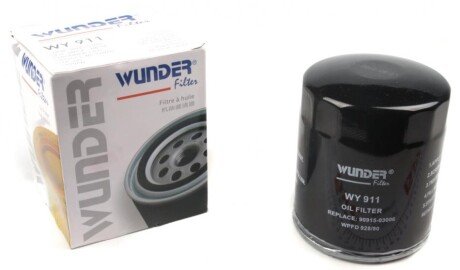 Фільтр масляний Toyota Land Cruiser 3.0D-4D UA63 WUNDER FILTER WY 911