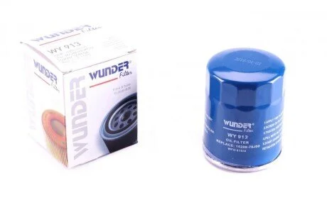 Фільтр масляний Nissan Primera/Note 2.0i 90-01 UA63 WUNDER FILTER WY 913