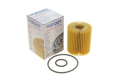 Фільтр масляний Lexus/Toyota 2.0/2.2 D-4D 05- UA63 WUNDER FILTER WY 916