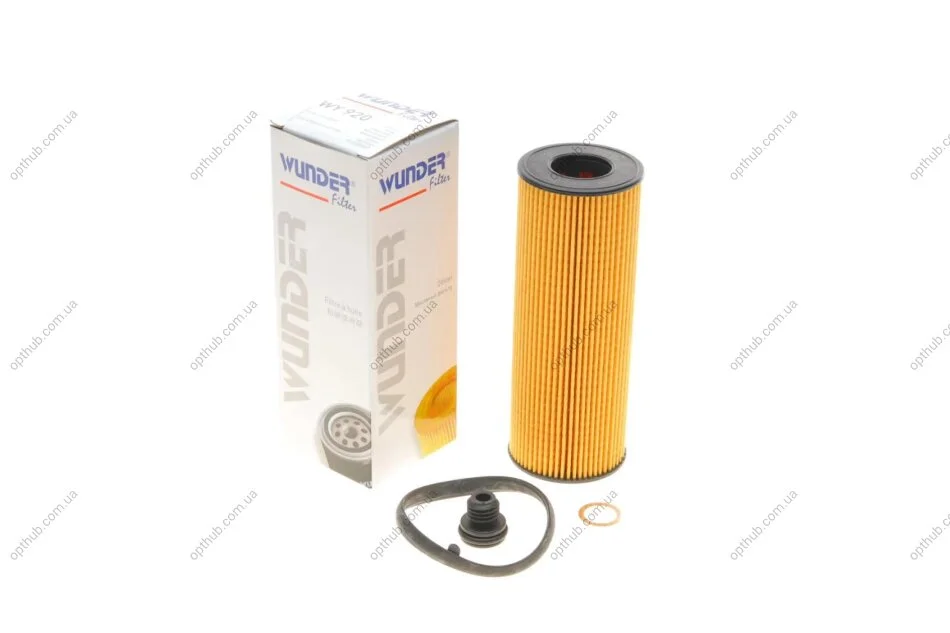 Фільтр масляний WUNDER WUNDER FILTER WY 920 (фото 1)