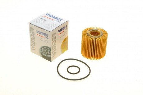 Фільтр масляний Lexus RX/NX 2.0-3.5 08-/Toyota Rav 4 2.5 Hybrid 15- UA63 WUNDER FILTER WY 925