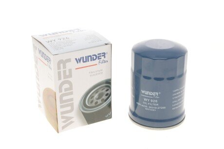 Фільтр масляний VW T4 1.9TDI UA63 WUNDER FILTER WY 926