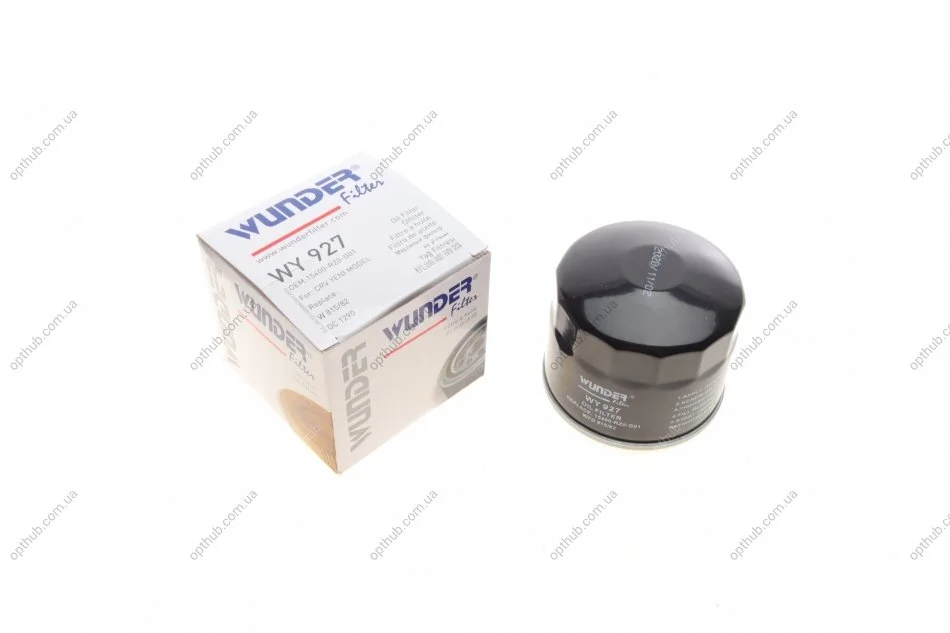 Фільтр масляний Honda Civic/ CR-V 1.6 i-DTEC 13- UA63 WUNDER FILTER WY 927 (фото 1)
